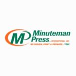Logo for Minuteman Press in Enfield CT