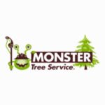 Logo for Monster Tree Service