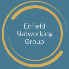 Enfield Networking Group logo - Large, square